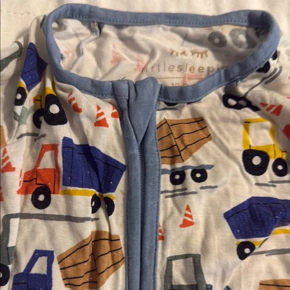 Little Sleepies Construction zippy - Picture 4 of 7